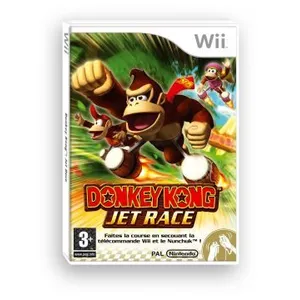 Comparateur de prix : Logithéque DONKEY KONG JET RACE / JEU CONSOLE NINTENDO Wii