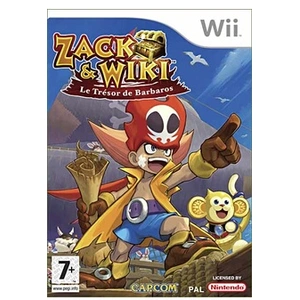 Comparateur de prix : Nintendo ZACK ET WIKI LE TRESOR DE BARBAROS / JEU CONSOLE