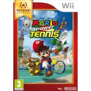 Comparateur de prix : Logithéque Nintendo Mario Power Tennis - Nintendo Selects Wii