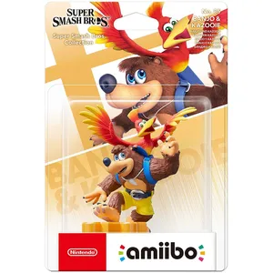 Nintendo Figurine Amiibo - Banjo & Kazooie N°85 Collection Super Smash Bros. pas cher