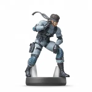 Nintendo Figurine Amiibo - Snake N°75   Collection Super Smash Bros. pas cher