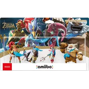 Comparateur de prix : Nintendo France Figurine Amiibo - Urbosa, Revali, Mipha & Daruk Collection The Legend of Zelda