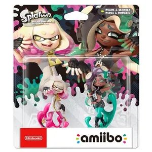 Nintendo Pack de 2 Figurines Amiibo Perle et Coralie Set les Tenta-Cool pas cher
