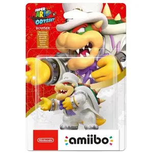 Nintendo Figurine Amiibo - Bowser (Tenue de mariage)   Collection Super Mario pas cher