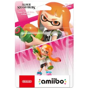 Nintendo Amiibo Inkling- Super Smash Bros. Collection Import Allemand pas cher