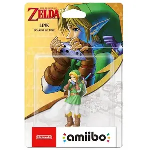 Comparateur de prix : Figurine Amiibo - Link (Ocarina of Time) Collection The Legend of Zelda