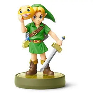 Comparateur de prix : Nintendo Figurine Amiibo - Link (Majora's Mask)   Collection The Legend of Zelda