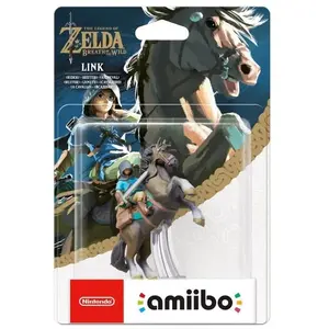 Comparateur de prix : Nintendo Amiibo The Legend Of Zelda: Breath Of The Wild Link À Cheval