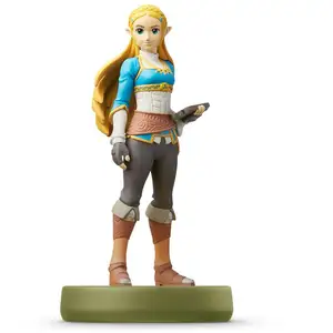 Comparateur de prix : Nintendo Amiibo - Zelda The Legend of Zelda : Breath of the Wild Collection