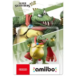 Nintendo Figurine Amiibo - King K. Rool N°67 Collection Super Smash Bros. pas cher
