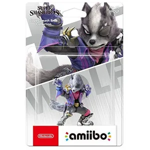 Nintendo Nintendo Amiibo Wolf Super Smash Bros Edition Import Allemand pas cher
