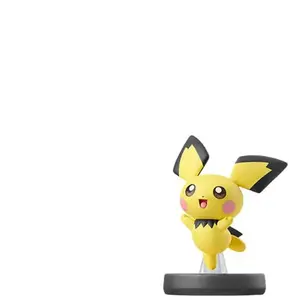 Nintendo Figurine Amiibo - Pichu N°72   Collection Super Smash Bros. pas cher