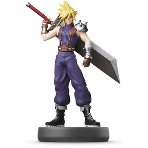 Nintendo Figurine Amiibo - Cloud (Joueur 1) N°57   Collection Super Smash Bros. pas cher