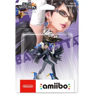 Figurine Amiibo - Bayonetta (Joueur 1) N°61   Collection Super Smash Bros.