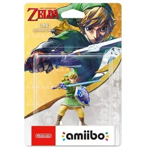 Comparateur de prix : Logithéque Nintendo Amiibo La Légende de Zelda Figure Link Skyward Sword