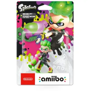 Comparateur de prix : Nintendo Figurine Amiibo Garçon Inkling Vert Néon (donnée non spécifiée)