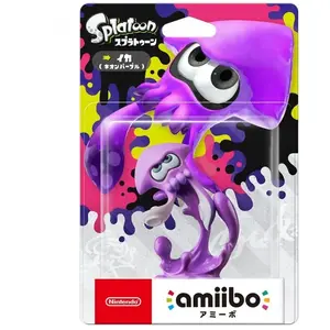 Comparateur de prix : Nintendo France Figurine Amiibo - Calamar Inkling   Collection Splatoon