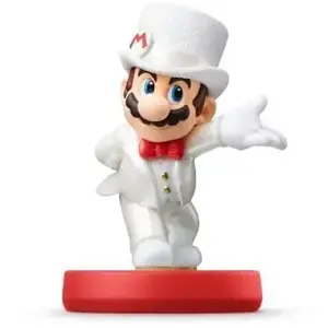 Nintendo Figurine Amiibo Mario Tenue de Mariage pas cher