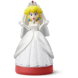 Nintendo Figurine Amiibo - Peach (Tenue de mariage) Collection Super Mario pas cher