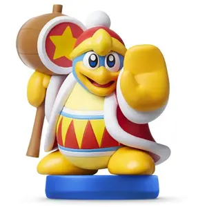 Nintendo Amiibo Figurine de la série Kirby King Dedede pas cher