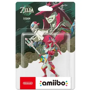 Comparateur de prix : Nintendo Figurine Amiibo - Sidon (Tears of the Kingdom)   Collection The Legend of Zelda
