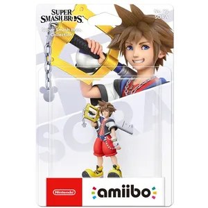 Comparateur de prix : Nintendo Figurine Amiibo - Sora N°93 Collection Super Smash Bros.