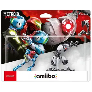 Comparateur de prix : Nintendo Pack de 2 Figurines Amiibo SAMUS et E.M.M.I. (donnée non spécifiée)