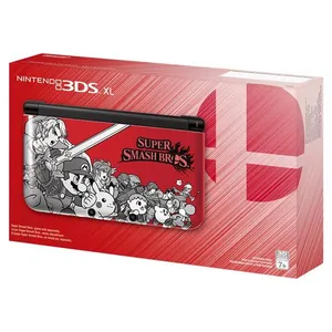 Comparateur de prix : Console Nintendo 3DS XL - rouge + Super Smash Bros - édition limitée