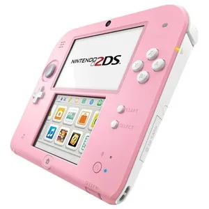 Comparateur de prix : Nintendo 2ds - Console De Jeu Portable - Blanc, Rose