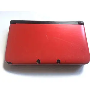 Console Nintendo 3DS XL - rouge + noire pas cher