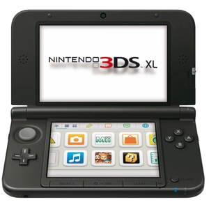 Nintendo 3ds Xl Argent Et Noir pas cher