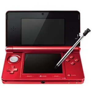 Comparateur de prix : Console Nintendo 3DS rouge métal