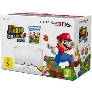 Console Nintendo 3DS blanc arctique pack Super Mario 3D Land pas cher