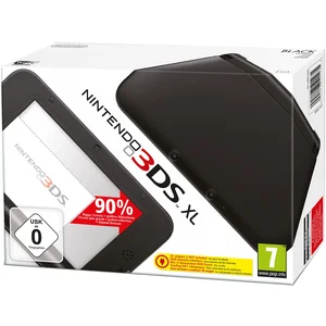Nintendo 3ds Xl - Console De Jeu Portable - Noir pas cher