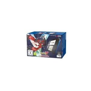 Console Nintendo 2DS Noir + Bleu + Pokemon Y pas cher