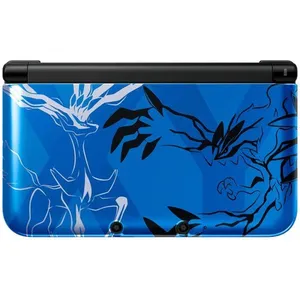 Console Nintendo 3DS XL Pokemon Xerneas Yveltal bleu pas cher