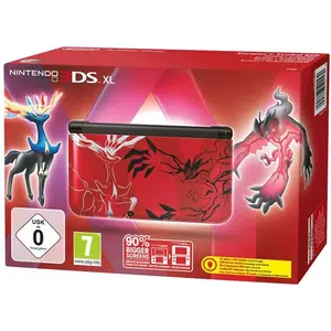 Console Nintendo 3DS XL Pokemon Xerneas Yveltal rouge pas cher