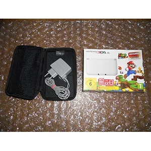 Console Nintendo 3DS XL - blanche + Super Mario 3D Land pas cher