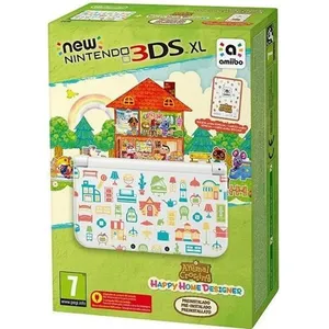 Pack Console Nintendo New 3DS XL + Animal Crossing Happy Home Designer pas cher