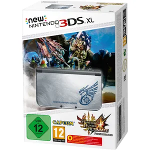 Console Nintendo New 3DS XL Edition Limitée Monster Hunter 4 pas cher