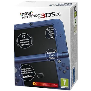New Nintendo 3ds Xl - Console De Jeu Portable - Bleu pas cher
