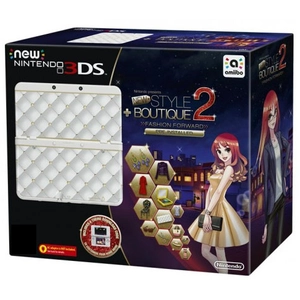 Nintendo New 3DS + La Nouvelle Maison du Style 2 : Les Reines de la Mo... pas cher