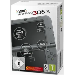 Comparateur de prix : Console New Nintendo 3DS XL - noir métallique