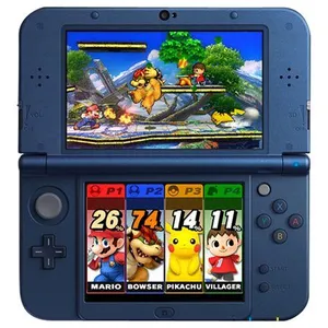 Comparateur de prix : Console New Nintendo 3DS XL - bleu métallique