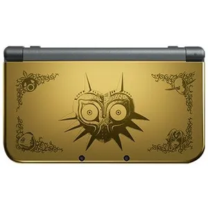 New Nintendo 3ds Xl Or Majora's Mask Edition pas cher