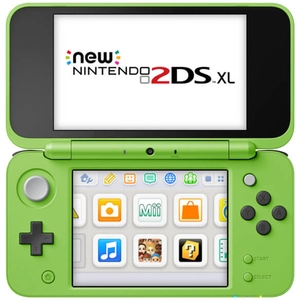 Console New Nintendo 2ds Xl Minecraft - Creeper Edition pas cher