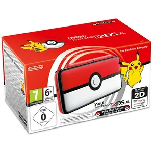 Comparateur de prix : Nintendo New Nintendo 2ds Xl Edition Poké Ball