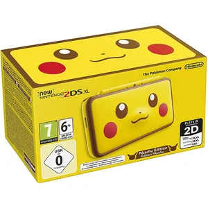 Nintendo New Nintendo 2ds Xl Pikachu Edition pas cher