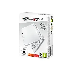 Nintendo New 3ds Xl Blanc Perle pas cher