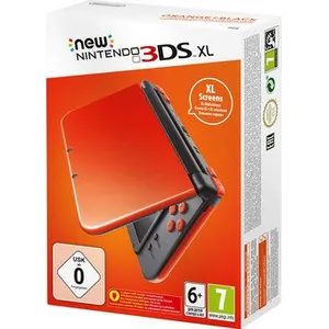 NINTENDO New 3DS XL - Orange pas cher
